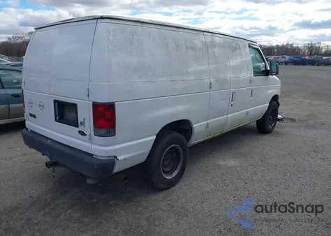 2003 Ford E-250 Commercial z USA, uszkodzony, nr VIN 1FTNE24283HB69400
